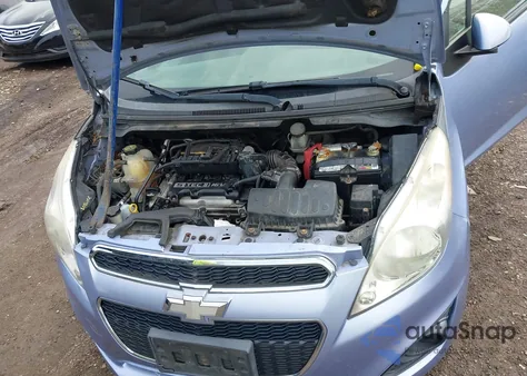 2014 Chevrolet Spark Ls Auto из США, поврежденный, VIN KL8CB6S96EC524144